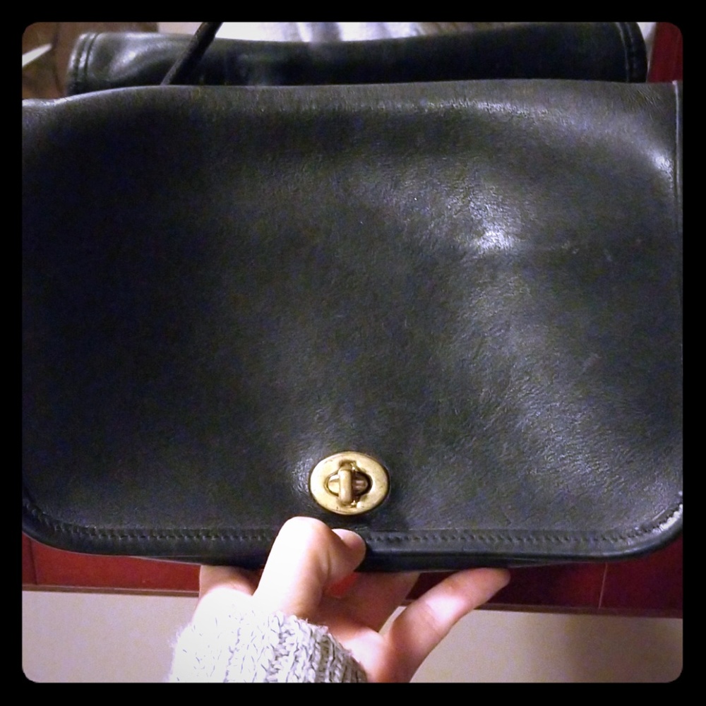 Vintage coach handbag